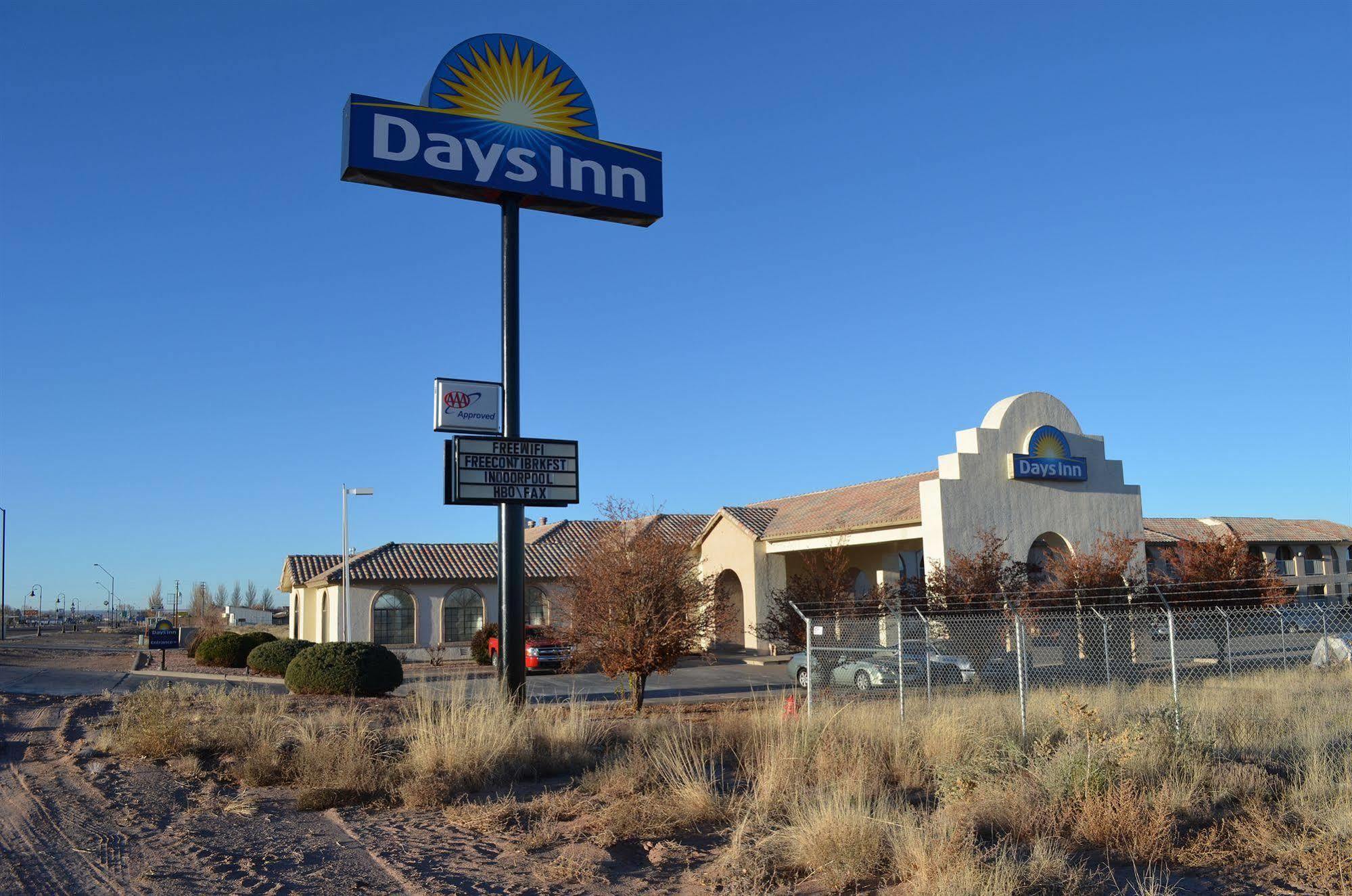 Days Inn By Wyndham Holbrook Exteriér fotografie